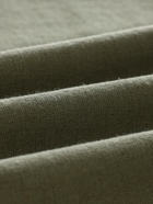 Наволочка SL Home Linen collection, 70×70 см, зелёная, лён 30%, хлопок 70% 10857029 - фото 14548046