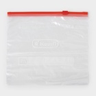 УЦЕНКА Пакеты с safe, защелкой 2 л, подходит для жидкостей, в наборе 10 шт. - Фото 2