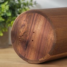 УЦЕНКА Подставка для ножей универсальная 22.5×12.7 см, тропическая акация - Фото 4