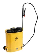 УЦЕНКА Опрыскиватель аккумуляторный ТУНДРА, 12 В, 8 Ач, 12 л, индикатор заряда, 3 насадки - Фото 1