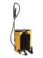 УЦЕНКА Опрыскиватель аккумуляторный ТУНДРА, 12 В, 8 Ач, 12 л, индикатор заряда, 3 насадки - Фото 2