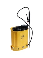 УЦЕНКА Опрыскиватель аккумуляторный ТУНДРА, 12 В, 8 Ач, 12 л, индикатор заряда, 3 насадки - Фото 19