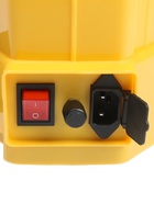 УЦЕНКА Опрыскиватель аккумуляторный ТУНДРА, 12 В, 8 Ач, 12 л, индикатор заряда, 3 насадки - Фото 6