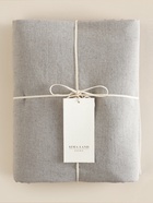 Простыня евро SL Home Linen collection, 200×220 см, серая 10856994