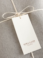 Простыня евро SL Home Linen collection, 235×240 см, серая 10856995