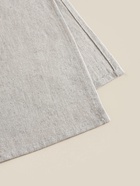 Простыня евро SL Home Linen collection, 235×240 см, серая 10856995