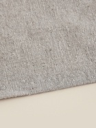 Простыня евро SL Home Linen collection, 235×240 см, серая 10856995