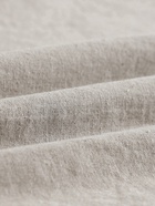 Простыня евро SL Home Linen collection, 235×240 см, серая 10856995