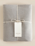 Простыня SL Home Linen collection 235*260 см , цв.серый, лён30%/хлопок70% 10856996 - фото 14622797