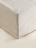 Простыня на резинке SL Home Linen collection 140*200+30 см , цв.серый, лён30%/хлопок70% 10856997 - фото 14622809