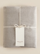 Простыня евро SL Home Linen collection, 200×220 см, бежевая 10857007