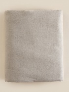 Простыня SL Home Linen collection 235*240 см , цв.бежевый, лён30%/хлопок70% - фото 42822282