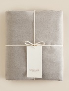 Простыня SL Home Linen collection 235*260 см , цв.бежевый, лён30%/хлопок70% 10857009 - фото 14622835