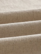 Простыня SL Home Linen collection 235*260 см , цв.бежевый, лён30%/хлопок70% - фото 14820282