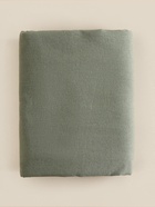 Простыня евро SL Home Linen collection, 200×220 см, зелёная 10857021