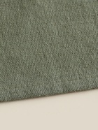 Простыня евро SL Home Linen collection, 235×240 см, зелёная 10857022