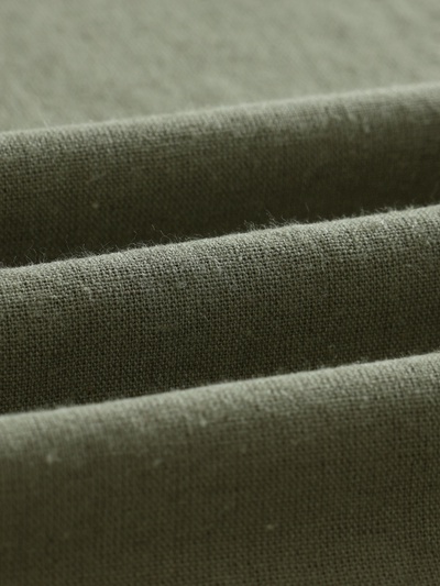 Простыня евро SL Home Linen collection, 235×240 см, зелёная
