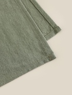 Простыня SL Home Linen collection 235*260 см , цв.зелёный, лён30%/хлопок70% 10857023 - фото 14622877