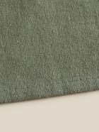 Простыня SL Home Linen collection 235*260 см , цв.зелёный, лён30%/хлопок70% 10857023 - фото 14622878