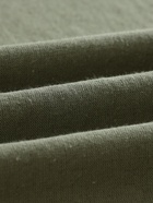 Простыня евро SL Home Linen collection, 235×260 см, зелёная 10857023