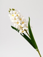 Цветы искусственные «Гиацинт галант», 66×5 см, белые - фото 53210580