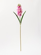 Цветы искусственные «Гиацинт галант», 66×5 см, бело-сиреневые - фото 809159706