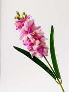 Цветы искусственные «Гиацинт галант», 66×5 см, бело-сиреневые - фото 809159707