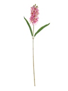 Цветы искусственные «Гиацинт галант», 66×5 см, бело-сиреневые  (артикул 10709212)  большой выбор товаров оптом и в розницу по низким ценам с доставкой