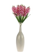 Цветы искусственные «Гиацинт галант», 66×5 см, бело-сиреневые - Фото 8