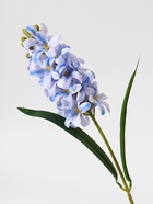 Цветы искусственные «Гиацинт галант», 66×5 см, бело-голубые - фото 809159711