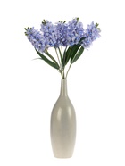 Цветы искусственные «Гиацинт галант», 66×5 см, бело-голубые  (артикул 10709214)  большой выбор товаров оптом и в розницу по низким ценам с доставкой