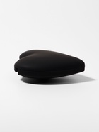 Расчёска массажная «Сердце», складная, с зеркалом, 8×2.5 см, матовая, чёрная - Фото 8