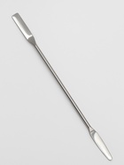 Шпатель для макияжа, двусторонний, 15 см, серебристый - Фото 1