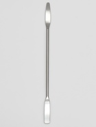 Шпатель для макияжа, двусторонний, 15 см, серебристый - Фото 2