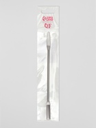 Шпатель для макияжа, двусторонний, 15 см, серебристый - Фото 5