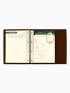 Родословная книга «Мусульманская», зеленая, 31×22 см 10853456 - фото 16404988