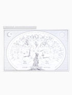 Родословная книга «Мусульманская», зеленая, 31×22 см 10853456 - фото 16405003