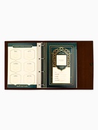 Родословная книга «Мусульманская», зеленая, 31×22 см 10853456 - фото 16404985