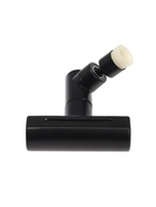 Аэратор ZEIN, 4 режима, повортный, универсальный переходник, черный 10450951