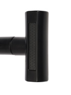 Аэратор ZEIN, 4 режима, повортный, универсальный переходник, черный 10450951