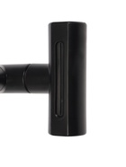 Аэратор ZEIN, 4 режима, повортный, универсальный переходник, черный 10450951