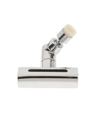 Аэратор ZEIN, 4 режима, повортный, универсальный переходник, хром 10450952