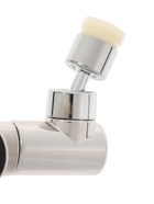 Аэратор ZEIN, 4 режима, повортный, универсальный переходник, хром 10450952