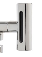 Аэратор ZEIN, 4 режима, повортный, универсальный переходник, хром 10450952