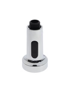 Аэратор ZEIN, 2 режима, для смесителя на гибком силиконовом шланге или пружине, пластик, хром - Фото 3