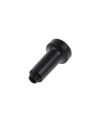 Аэратор ZEIN, 2 режима, для смесителя на гибком силиконовом шланге или пружине, черный 10582908