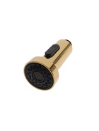 Аэратор ZEIN, 2 режима, для смесителя на гибком силиконовом шланге или пружине, золотой - Фото 2