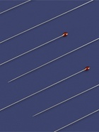 Булавки портновские TEIRA, 40 мм, d=0.32 мм, 50 шт., стальные - Фото 10