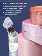 Булавки портновские TEIRA, 40 мм, d=0.45 мм, 50 шт., стальные - Фото 2