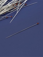 Булавки портновские TEIRA, 40 мм, d=0.45 мм, 50 шт., стальные - Фото 3